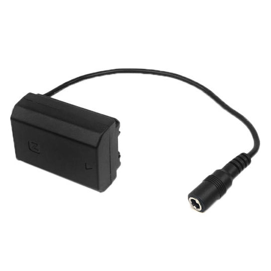 LanParte FZ100 Dummy Battery For SONY Alpha a7III/a7RIII/a7RIV/a9 DC Coupler/Dummy Battery - CINEGEARPRO